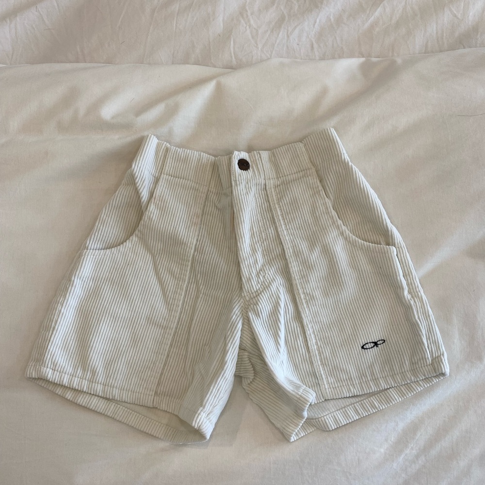 OP original corduroy shorts